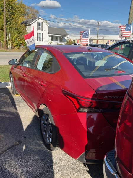 Hyundai Accent SE 4-Door 6A 2019 Hyundai Accent SE 4-Door 6A 2019