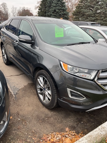 Ford Edge Titanium AWD 2017