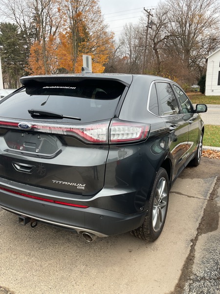 Ford Edge Titanium AWD 2017