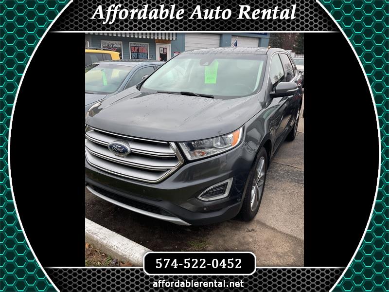 2017 Ford Edge Titanium AWD