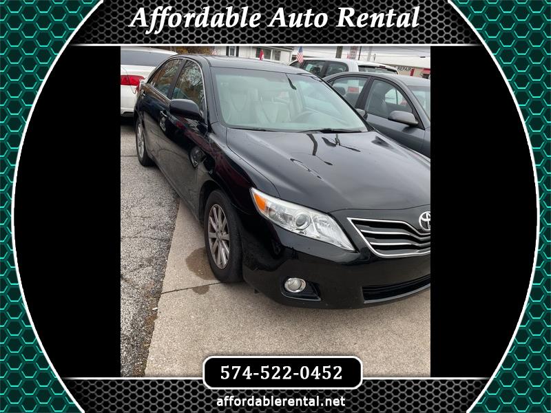 2010 Toyota Camry SE 6-Spd MT