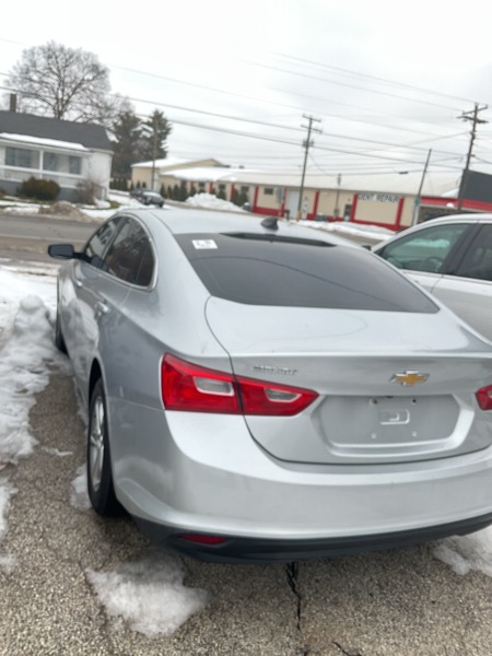 Chevrolet Malibu 1FL 2020