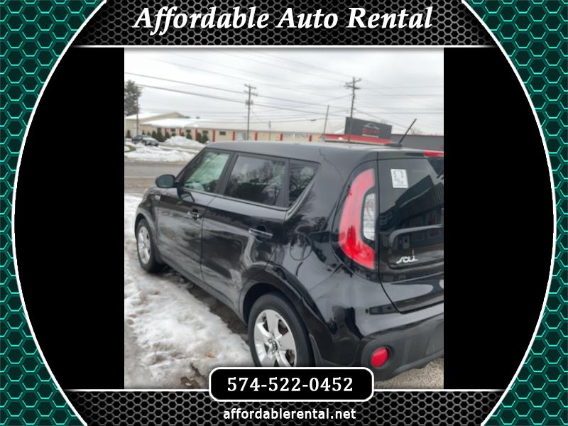 Kia Soul Base 6M 2018