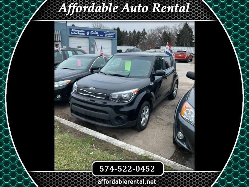 2018 Kia Soul Base 6M