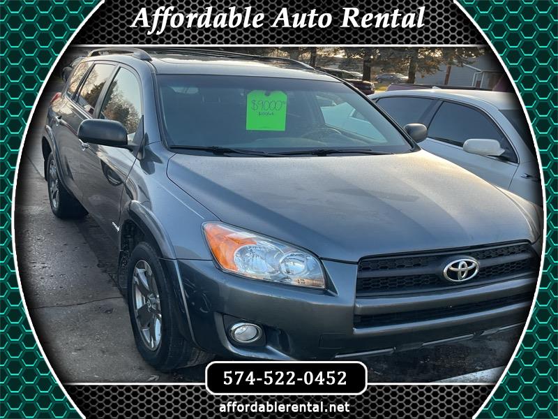 2011 Toyota RAV4 Sport I4 4WD