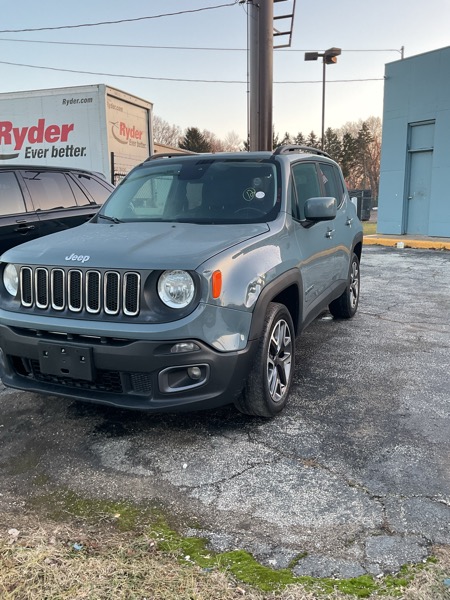 Jeep Renegade Latitude 4WD 2017