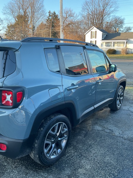 Jeep Renegade Latitude 4WD 2017