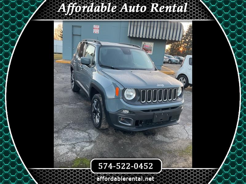 2017 Jeep Renegade Latitude 4WD