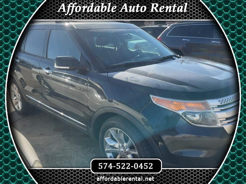 2013 Ford Explorer XLT 4WD