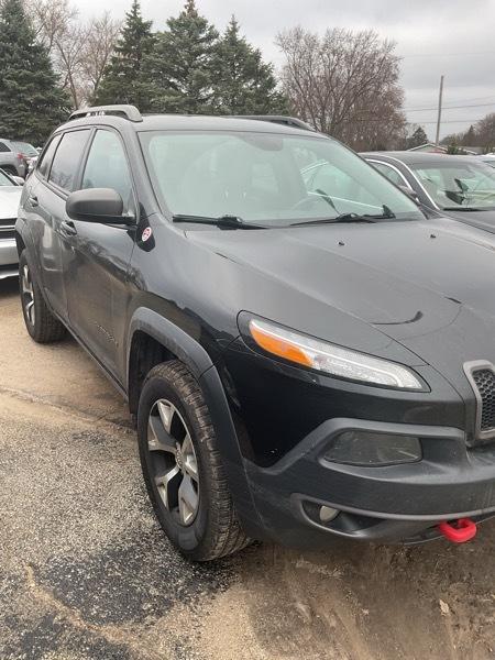 Jeep Cherokee Trailhawk 4WD 2014
