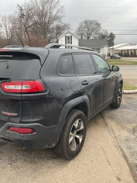 Jeep Cherokee Trailhawk 4WD 2014