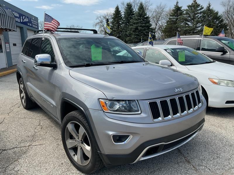 Jeep Grand Cherokee Limited 4WD 2014
