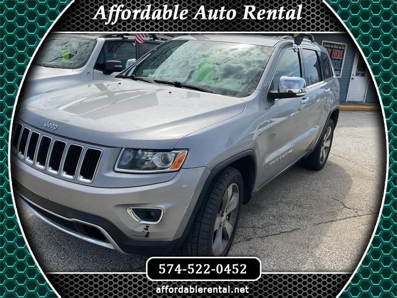 2014 Jeep Grand Cherokee Limited 4WD