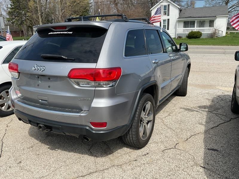 Jeep Grand Cherokee Limited 4WD 2014