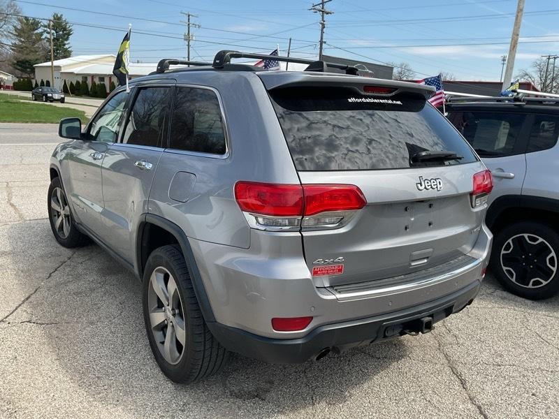 Jeep Grand Cherokee Limited 4WD 2014