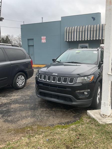Jeep Compass Latitude FWD 2018