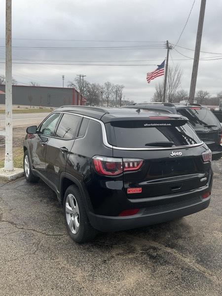 Jeep Compass Latitude FWD 2018