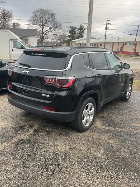 Jeep Compass Latitude FWD 2018