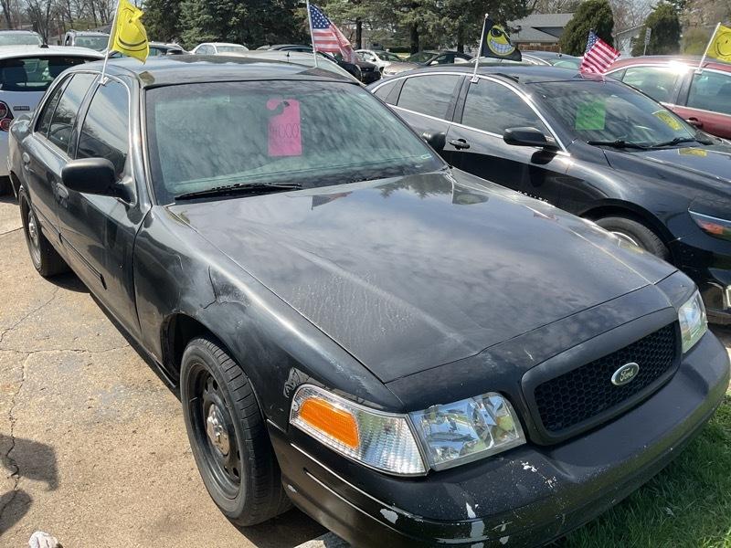 Ford Crown Victoria Police Interceptor 2010