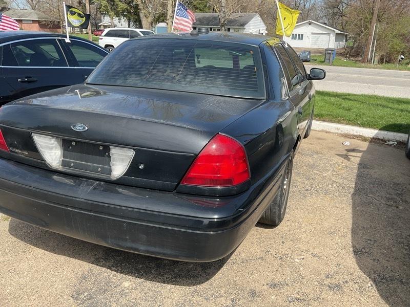 Ford Crown Victoria Police Interceptor 2010
