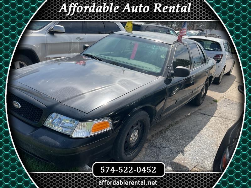 2010 Ford Crown Victoria Police Interceptor