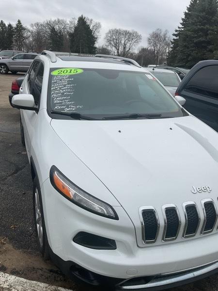 Jeep Cherokee Limited FWD 2015