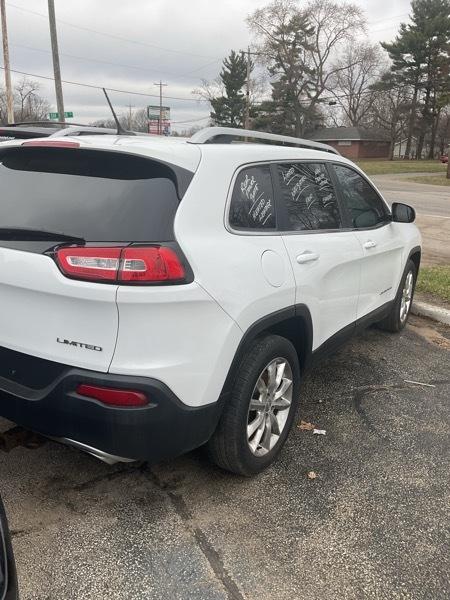 Jeep Cherokee Limited FWD 2015