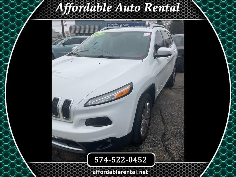 2015 Jeep Cherokee Limited FWD