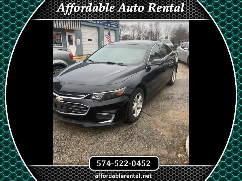 2018 Chevrolet Malibu LS