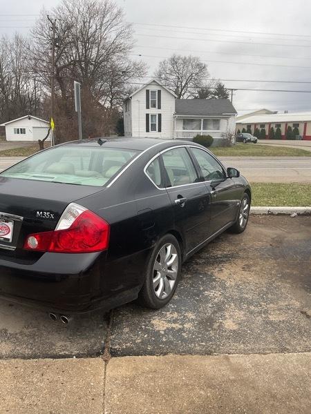 Infiniti M 35 4WD 2007