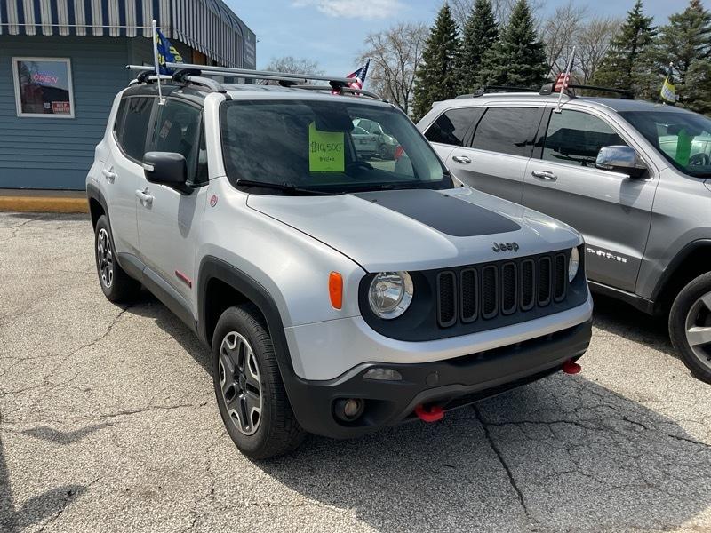 Jeep Renegade Trailhawk 2015