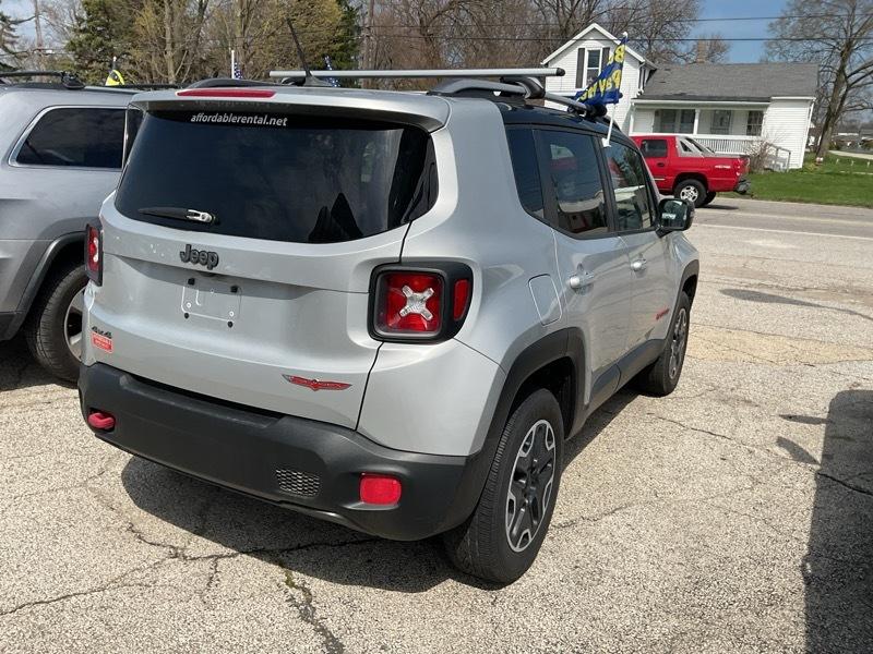 Jeep Renegade Trailhawk 2015