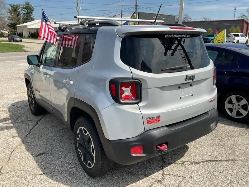 Jeep Renegade Trailhawk 2015
