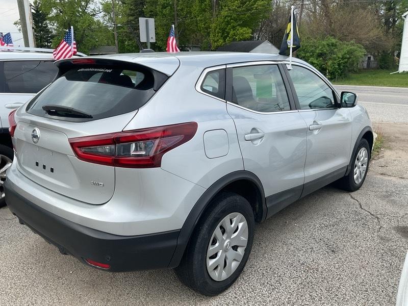 Nissan Rogue Sport S AWD 2020