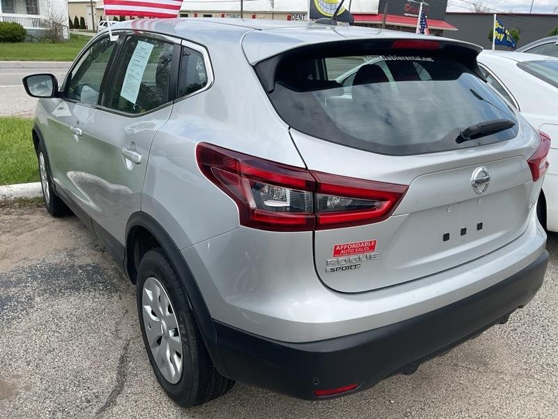 Nissan Rogue Sport S AWD 2020