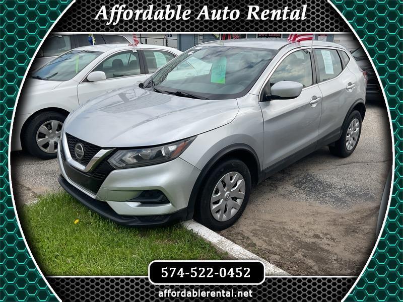 2020 Nissan Rogue Sport S AWD
