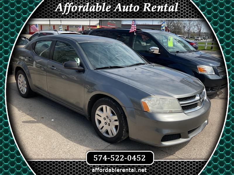 2013 Dodge Avenger Base