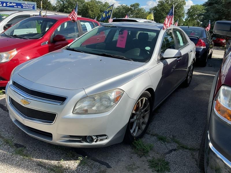 Chevrolet Malibu LTZ 2011