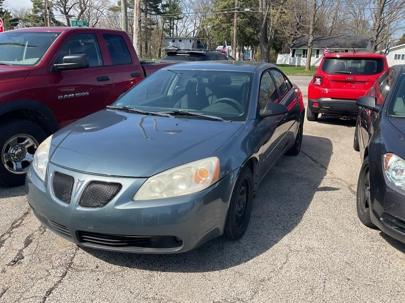 Pontiac G6 V6 Sedan 2006