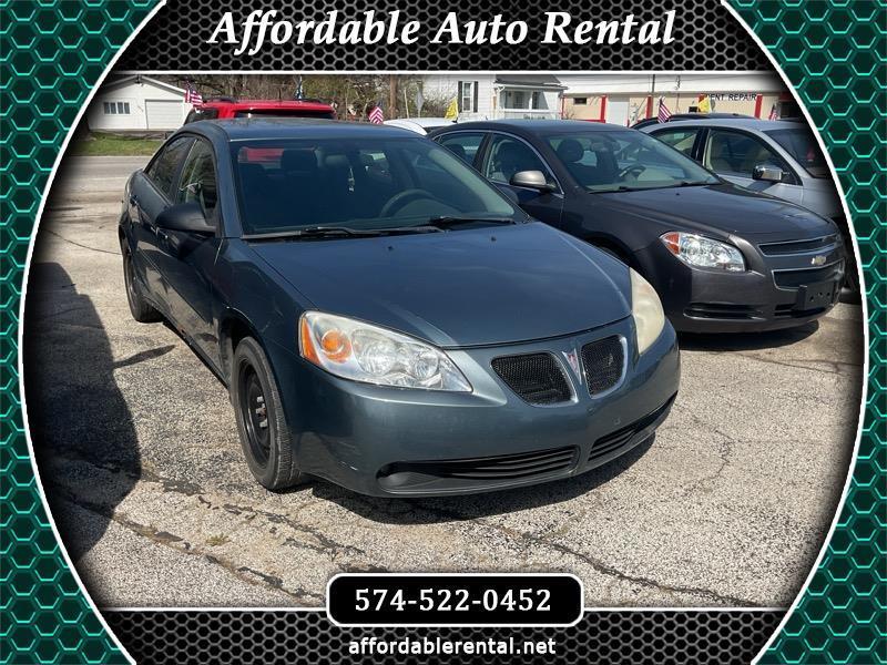 2006 Pontiac G6 V6 Sedan