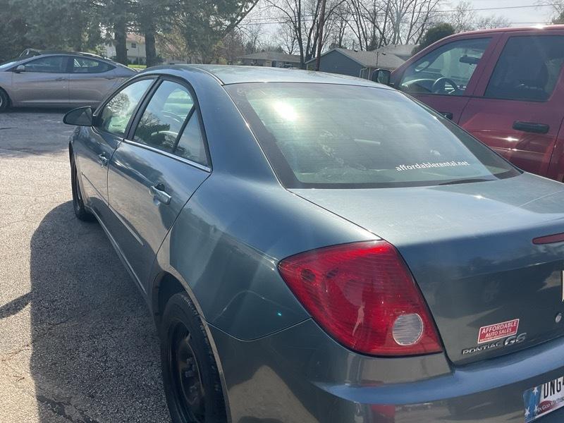 Pontiac G6 V6 Sedan 2006
