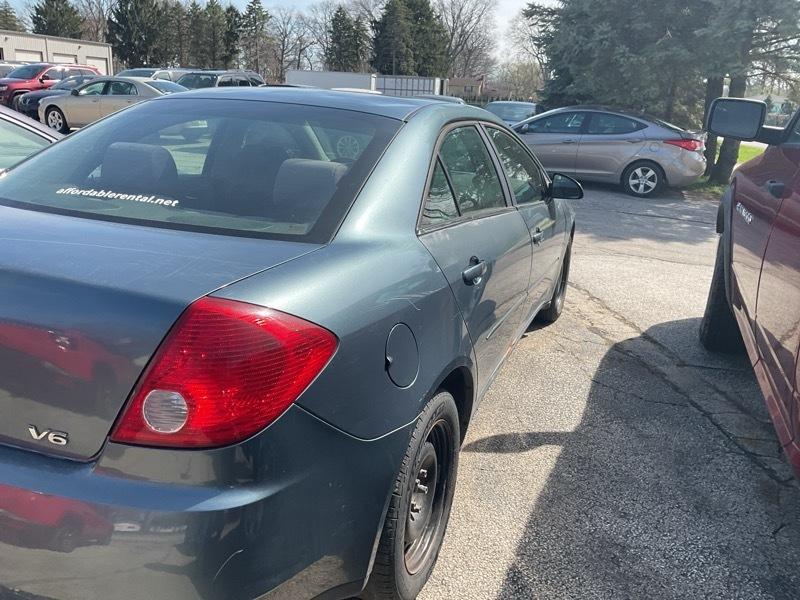 Pontiac G6 V6 Sedan 2006