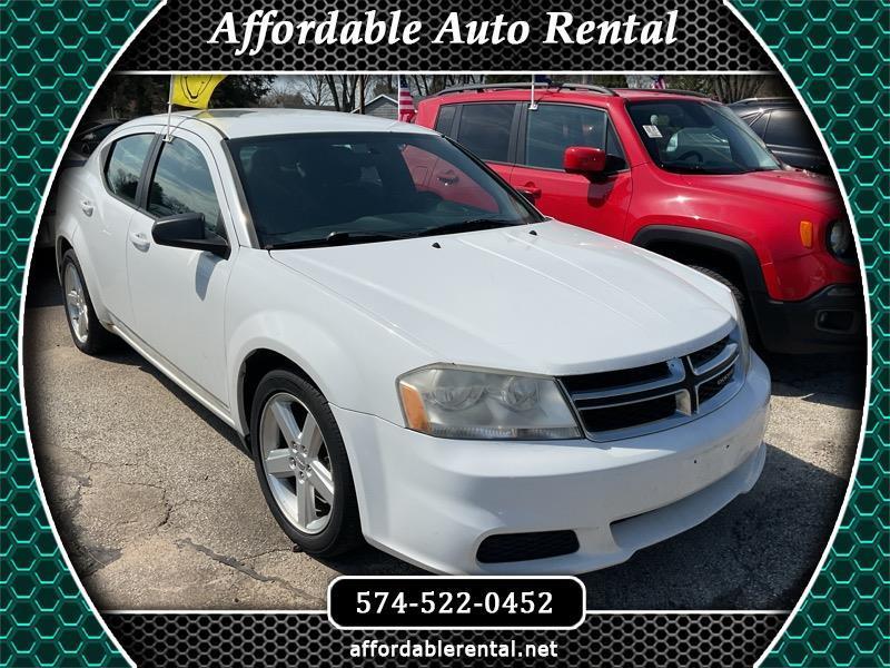 2013 Dodge Avenger Base