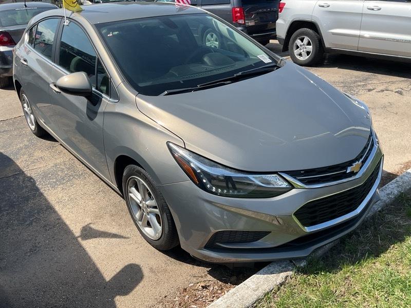 Chevrolet Cruze LT Auto Hatchback 2018