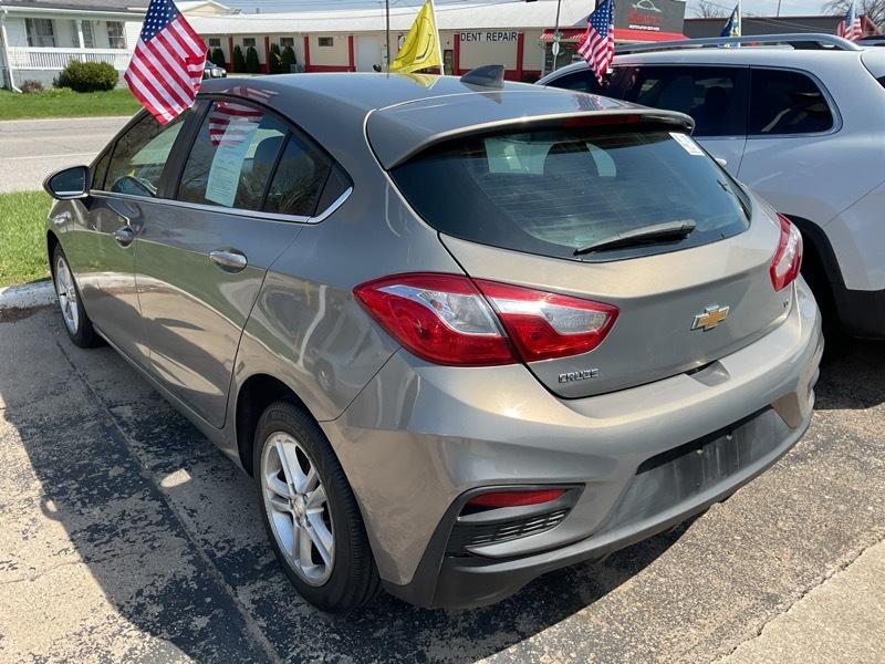 Chevrolet Cruze LT Auto Hatchback 2018