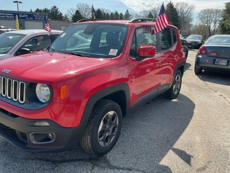 Jeep Renegade  2015