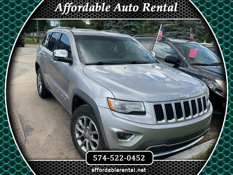 2016 Jeep Grand Cherokee Limited 2WD