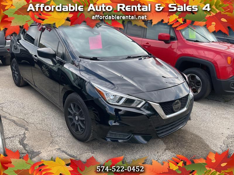 2020 Nissan Versa S CVT