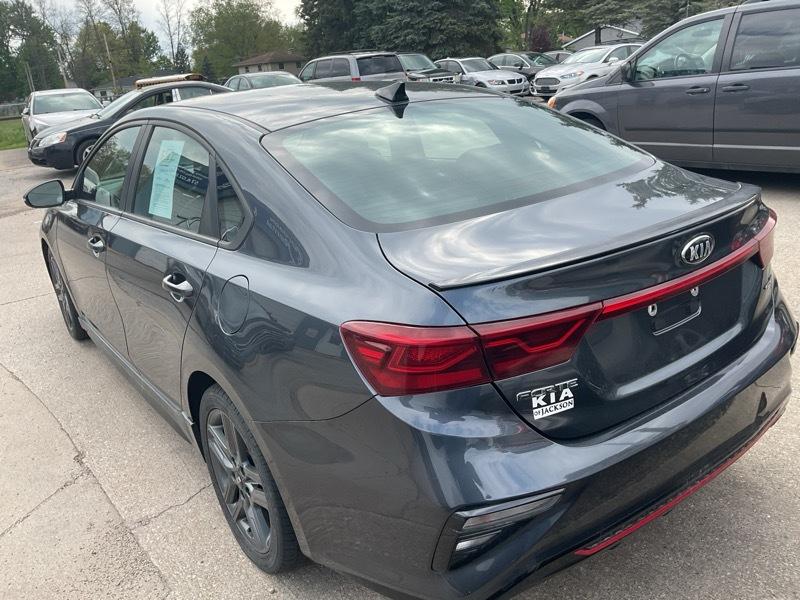 Kia Forte GT-Line 2020