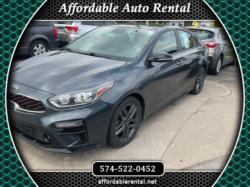 2020 Kia Forte GT-Line